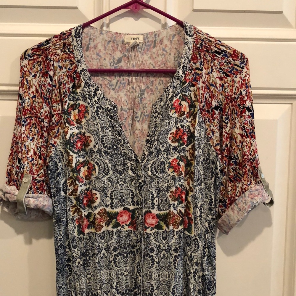 Anthropologie tunic dress by Tiny xs